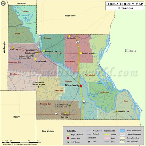 louisa county beacon|louisa county ia gis map.